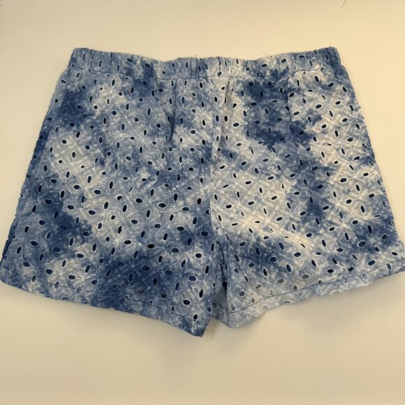 2PC CROWN & IVY GIRLS SHORTS OUTFIT SIZE LARGE - Picture 8 of 8